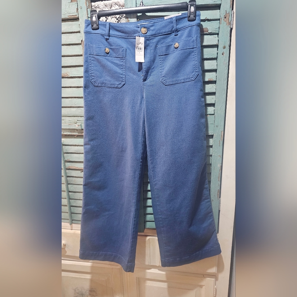 LOFT Blue Flare & Wide Leg Women's Jeans